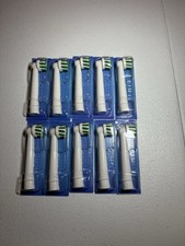 Oral B Cross Action Electric Toothbrush Replacement Brush Heads Refill, 10 Count