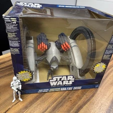 HASBRO STAR WARS Clone Wars 2010 - RADIO CONTROL HAILFIRE DROID