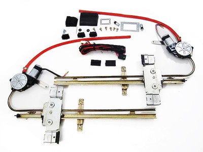 RPC R8399 2 DOOR POWER WINDOW KIT WITH WIRE KIT