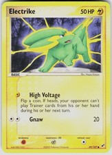 Electrike 59/107 EX Deoxys Pokemon on eBay