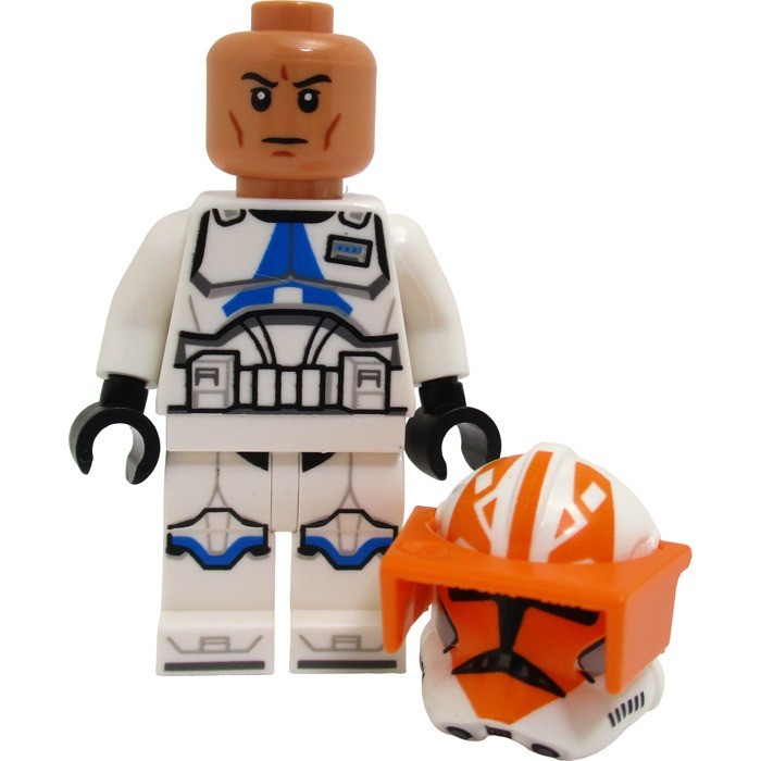 Genuine Lego Captain Vaughn 501st Minifigure  - sw1277 - 75359 (EBAY-205682905958)
