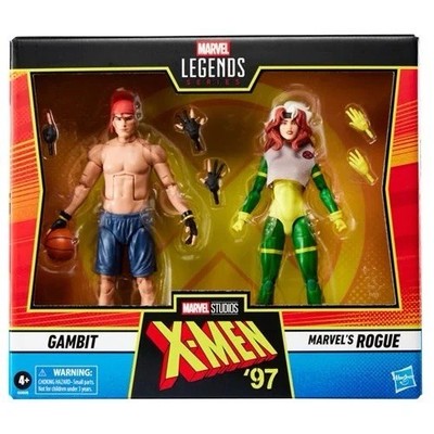 Marvel Legends X-men 97 Gambit & Rogue 2-Pack