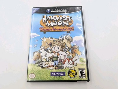 Harvest Moon: Another Wonderful Life (Nintendo GameCube, 2005) (260169)