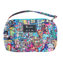 JuJuBe x tokidoki "Kaiju City" Be Quick Diaper Bag pouch
