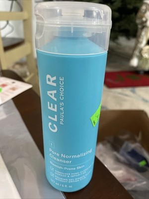 Paula s Choice Pore Normalizing Cleanser 6 Fluid Oz/New/Sealed