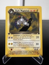 Dark Magneton [1st Edition] #28 Prices | Pokemon Team Rocket | Pokemon Cards