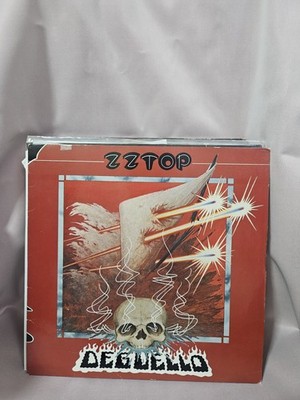 ZZ Top - Degüello 1979 LP-Vinyl - Sehr gut