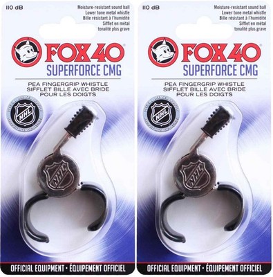 Fox 40 Super Force CMG Moisture-Resistant Sound Ball w/ Fingergrip (2-Pack)