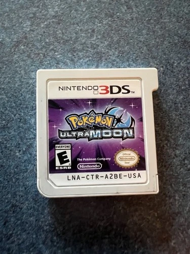 Pokemon Ultra Moon (Nintendo 3DS)