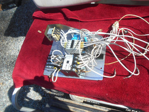 BKI VGG-8 ROTISSERIE OVEN CONTROLS,THERMOSTAT,WIRING,CONTACTOR