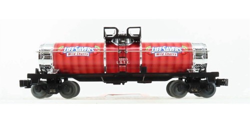 Coche tanque Lionel 6-52515 salvavidas Wild Cherry 2009 Cal Stewart Meet | Condition: New