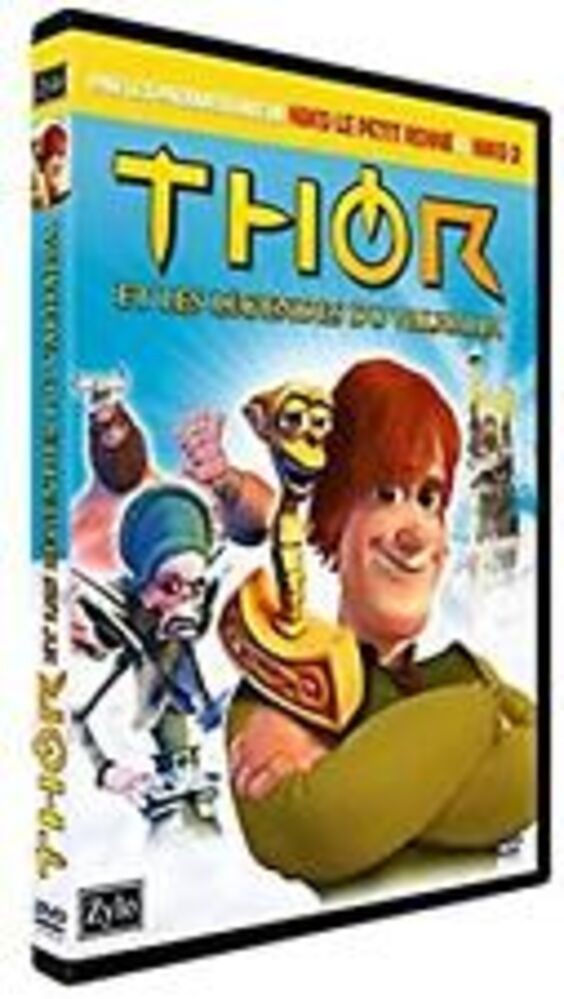 Thor and the Legends of Valhalla - New Sealed DVD | Brand New