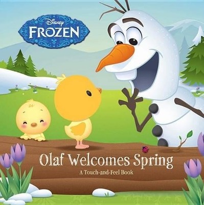 Frozen: Olaf Welcomes Spring, Disney Books