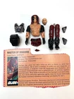 New ListingGI Joe ARAH Zartan Figure Near complete, broken waist, with file card