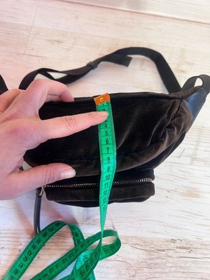 バッグ MONCLER FELICIE GM BELT BAG Moncler Felicie gm belt bag velour | eBay