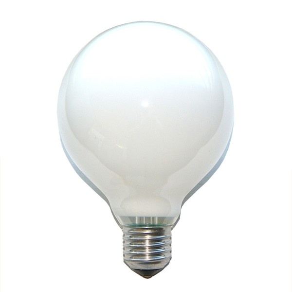 Radium Globe GlüHbirne 100Watt E27 Opal G95 95Mm GlüHlampe Warmweiß Dimmbar-image