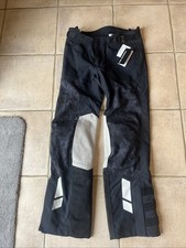 BMW Motorrad Motorbike Trousers Men's Black Size 48 New rallye air