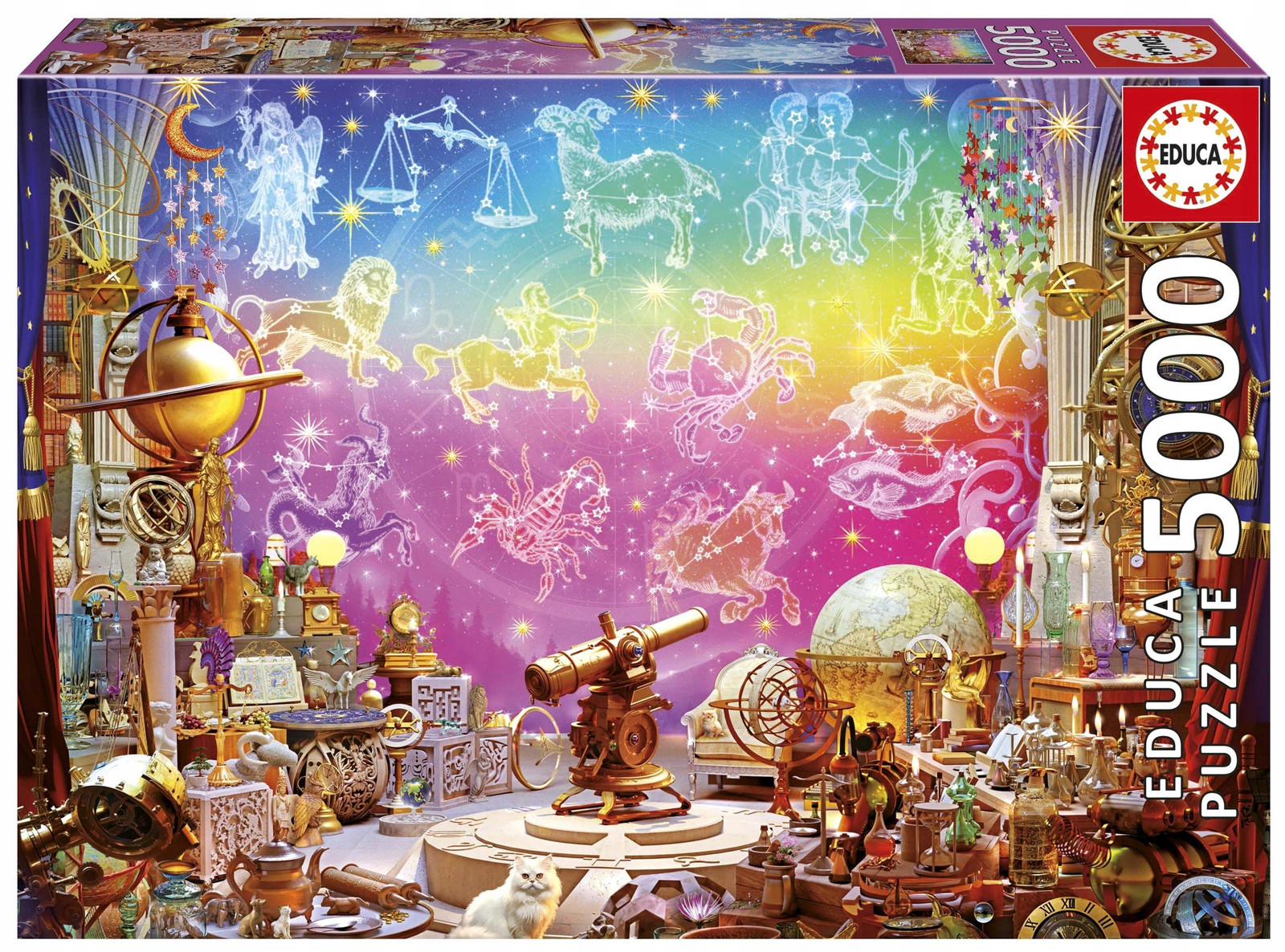 8412668202603 Puzzle 5000 elementw Astrologia Educa 20490₽