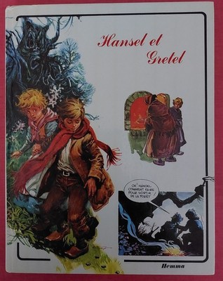 Kinderbuch Sammlung MÄRCHEN '' HÄNSEL und GRETEL '' J und W GRIMM Farbe. 1979