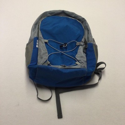 Leed's Blue 18'' Backpack Soft Case Adjustable Straps Mens Daypack Travel Bag