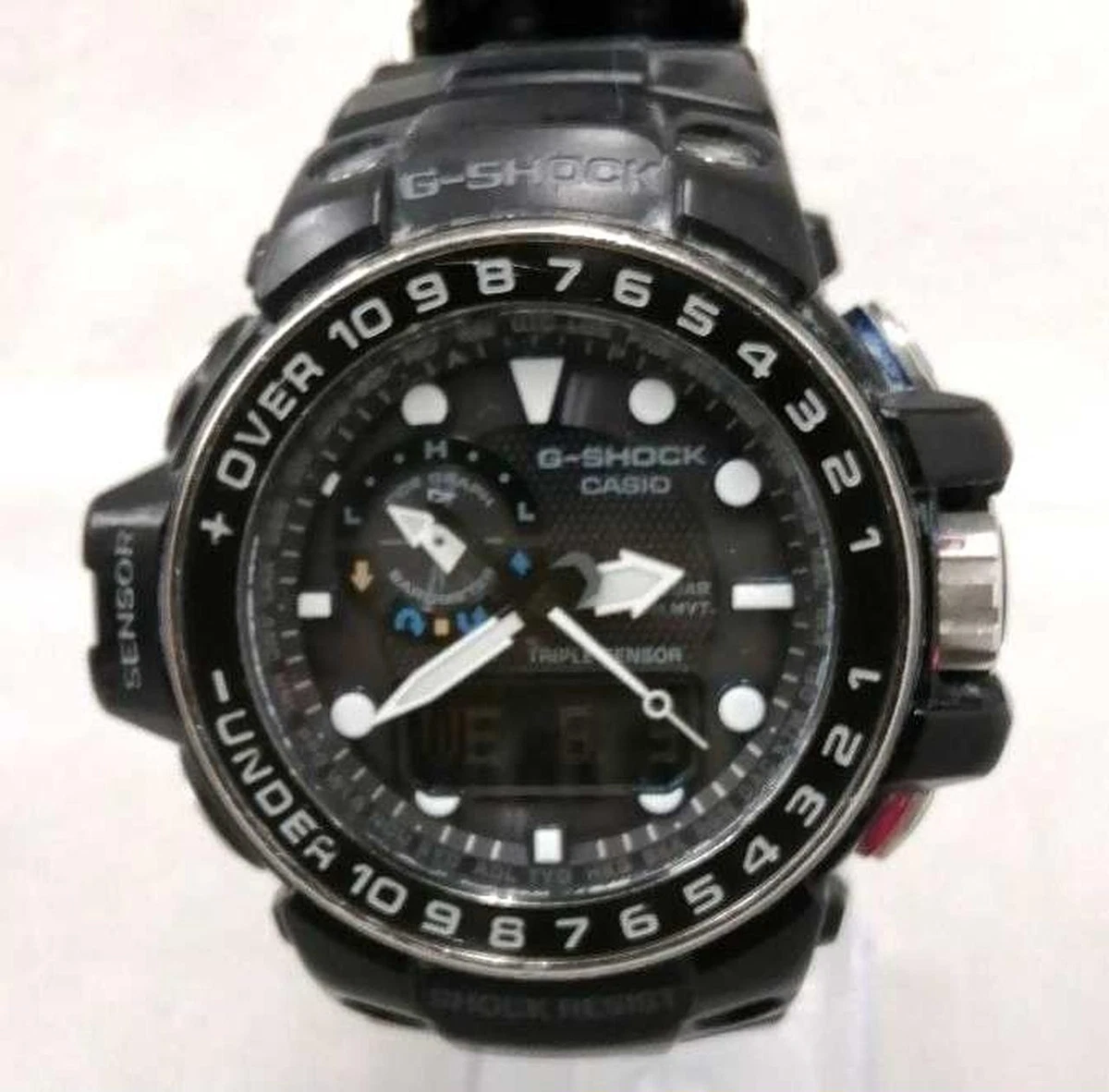 Casio G-SHOCK Gulfmaster Resin Band Wristwatches for sale | eBay