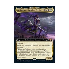 WotC Commander Masters Anikthea, Hand of Erebos (Extended Art) (MR) (Foil) NM