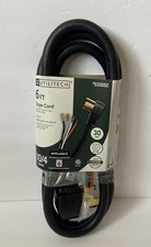 Utilitech 6 Ft 4 Prong 10/4 Gauge 30 Amp Dryer Cord 333552 Brand New J4