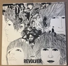 THE BEATLES REVOLVER VINYL LP CAPITOL RECORD  SW-2576