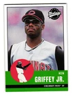 2001 Upper Deck Vintage #319 Ken Griffey Jr. Cincinnati Reds Baseball Card