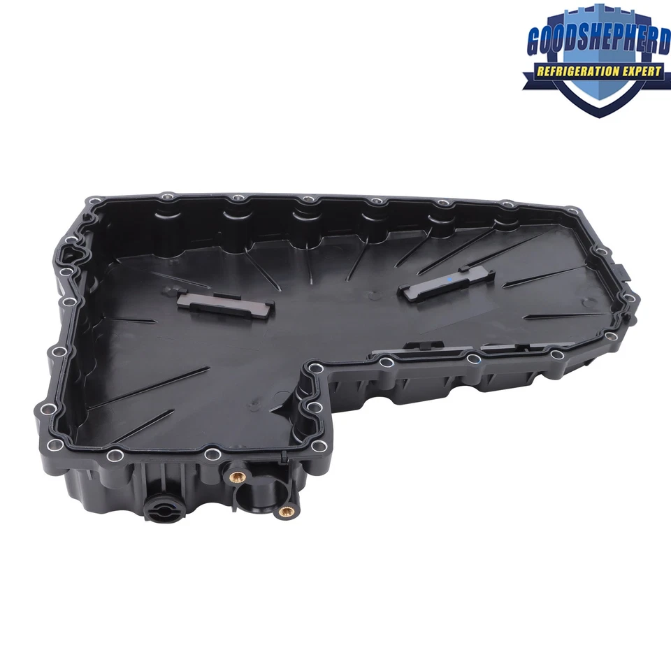 cárter de aceite para Audi A4 A5 Quattro 2,0 L sedán allroad Quattro 2016-2019 transmisión automática Foto 2 de 4