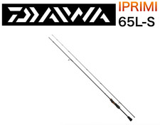 Daiwa IPRIMI 65L-S Canna da spinning trota punta solida 2 pezzi nuova dal Giappone