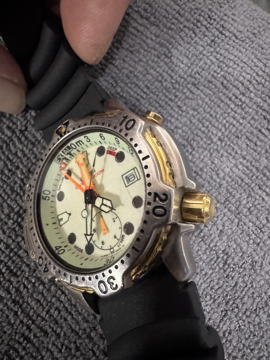 Vintage Citizen PromasterAqualand 200M Diver Quartz Men'sWatch