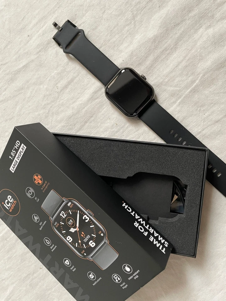 Montre connectée Ice Watch 1,85" HD 2023, photo 4 sur 5