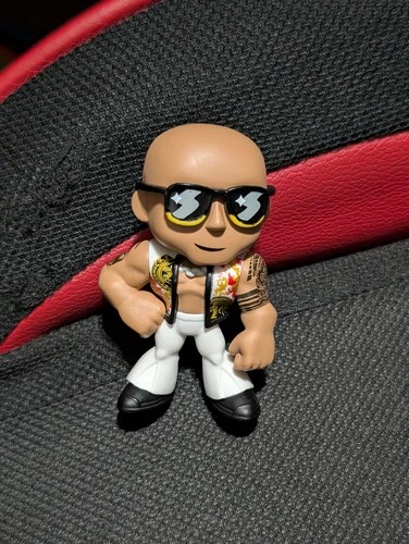Funko Mystery Minis WWE 1/6 THE ROCK - New Out Of Box