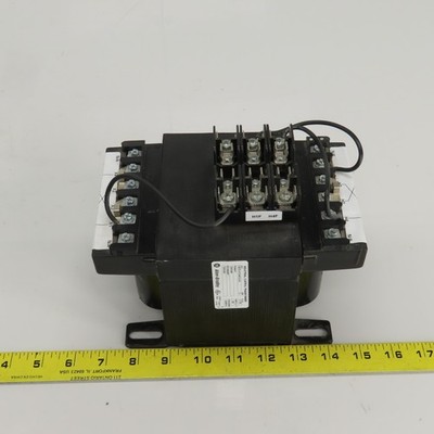 Allen Bradley 1497B-A10-M14-3-N 0.750KVA Transformer PRI 240-480V Sec 120-240V