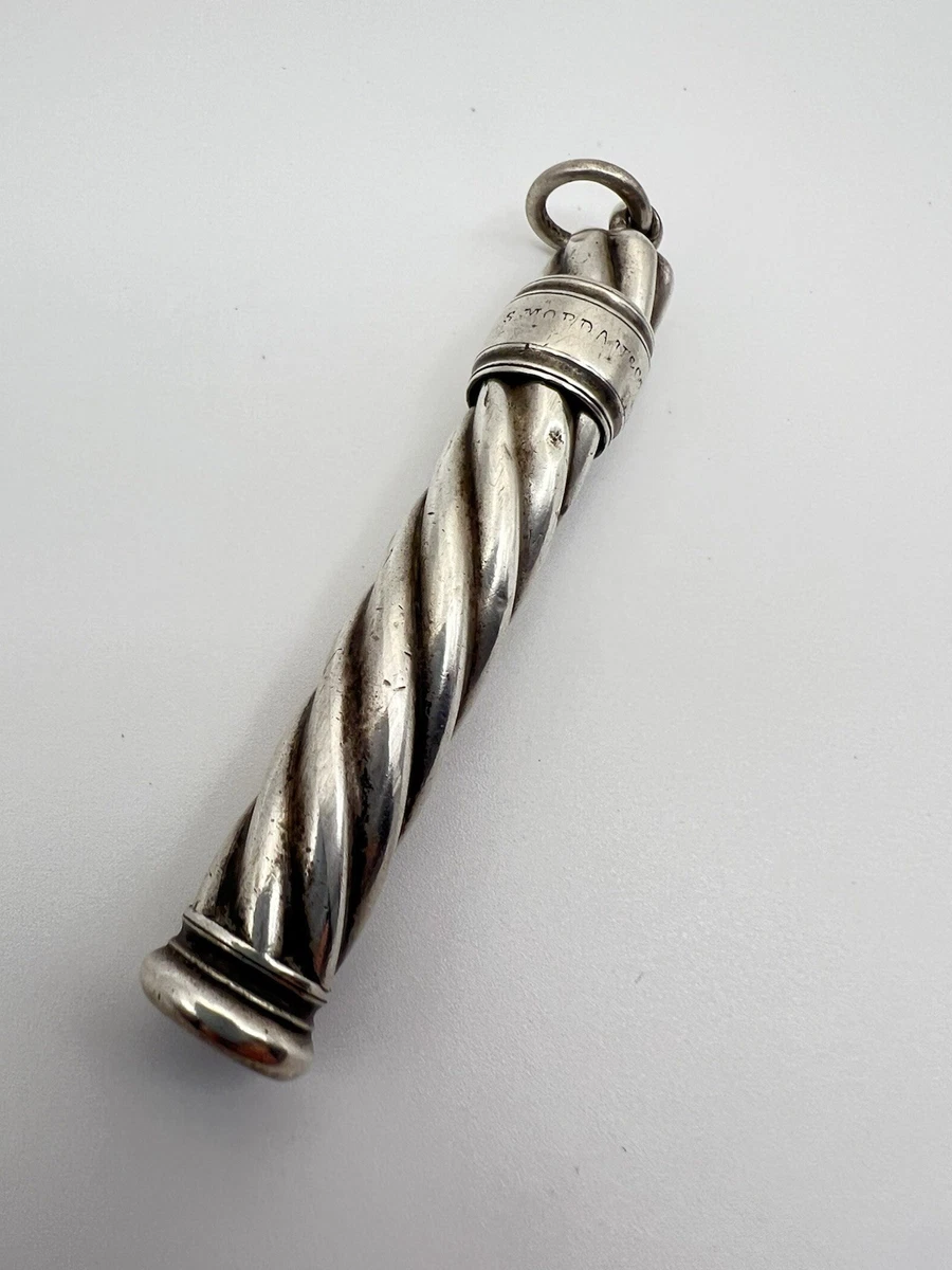ENCRIER PORTE CRAYON ANCIEN REGULE Cuivré manque les godets déco