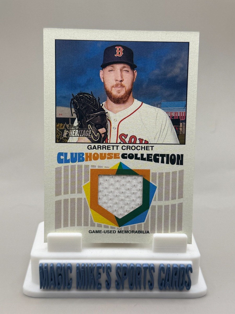 2026 Topps Heritage Clubhouse Collection Relic Pick Your Card FREE
