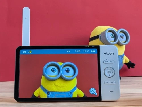 VTech RM7767HD parent unit (screen) only - NO CAMERA OR CABLE - RM7767HD screen - Picture 2 of 19