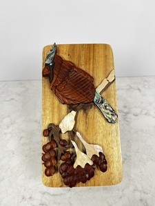 Carver Dans Cardinal Puzzle Box.  Great Gift For Cardinal Lovers New Condition