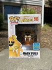 Funko Pop! Vinyl Baby Puss The Flintstones #598 2019 Summer Con Exclusive LE