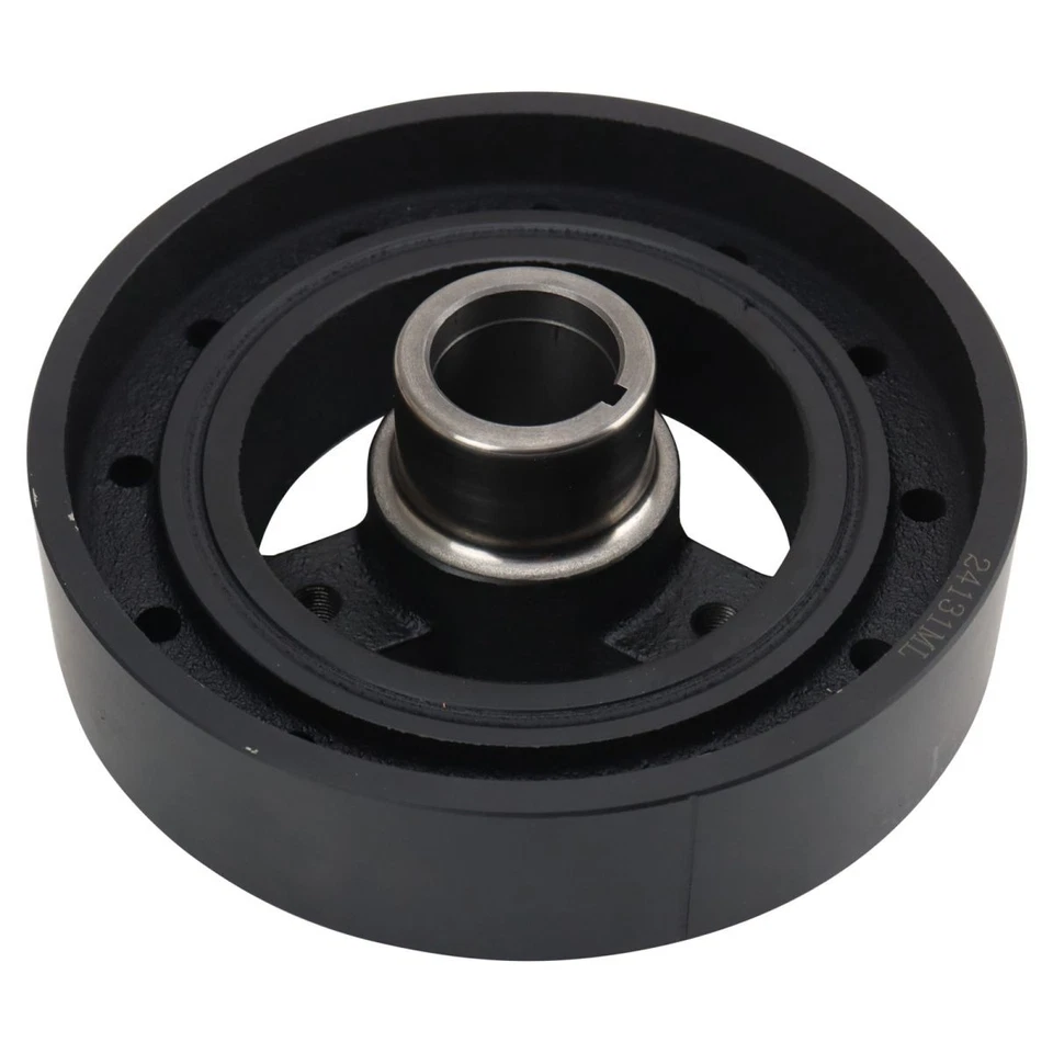 Amortiguador de vibración del cigüeñal del motor para Cadillac 77-93 Buick 90-93 Foto 3 de 4