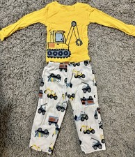 Carter s Construction 2 Piece Pajamas Set Size 3T