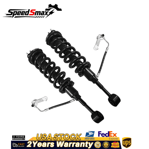 2 Pair Front Shock Absorbers For Toyota 4Runner 4WD 2003-2009 48510-35290 - Picture 1 of 8