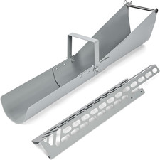 Upgraded Concrete Mixer Chute Extension Compatible with Mud Mixer MMXR-3221, Adj