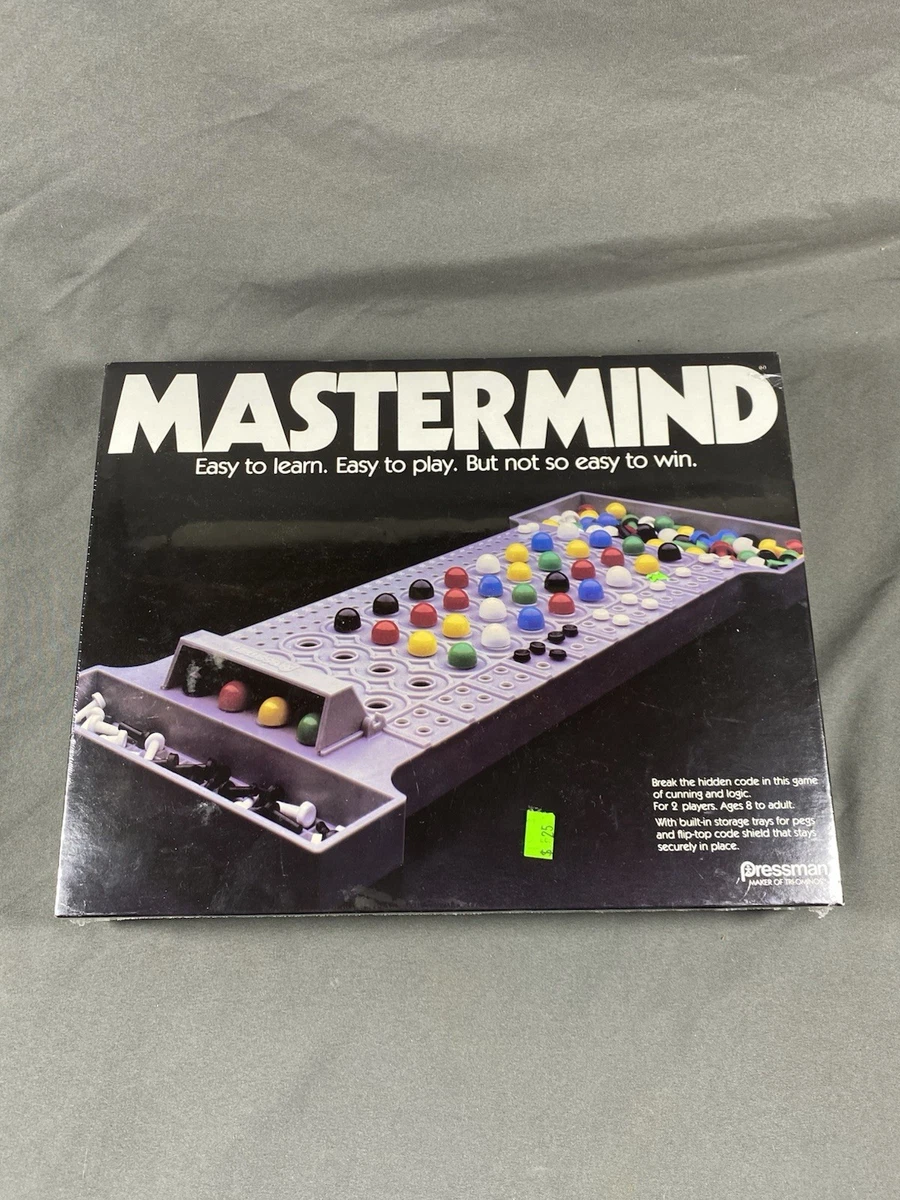 Pressman Mastermind Vintage Manufacture Board & Traditional Games