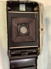 VINTAGE 30'S "AGFA JSOLETTE" Missing Lens, Not Works Good For Display Or Parts.