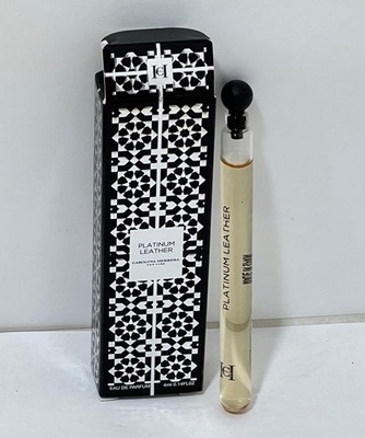 Carolina Herrera PLATINUM LEATHER 4ml EDP Splash Mini VIAL