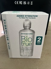 Bausch & Lomb Biotrue Multi-Purpose Solution 20 oz - NEW - 2 Pack - EX 02/27