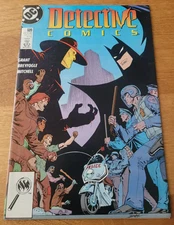 Detective Comics: Batman #609 - Anarky in Gotham City Part 2 - 1989