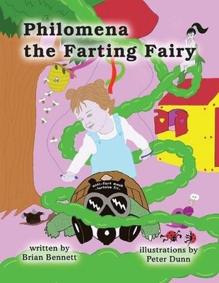 Philomena the Farting Fairy by Brian Bennett Paperback Book